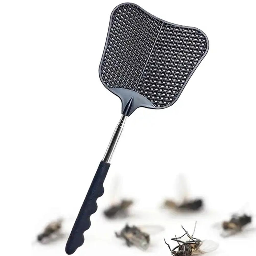 Fly swatter telescopic extendable