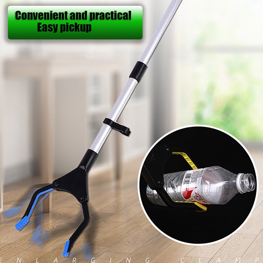 Foldable Litter Reacher Pickers Gripper Extender Hand Tools Portable Collapsible Garbage grabber