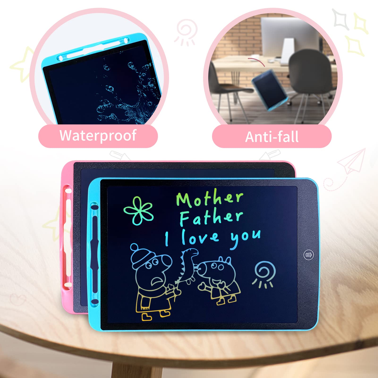 6.5/8.5/16 inch LCD Writing Tablet Drawing Board