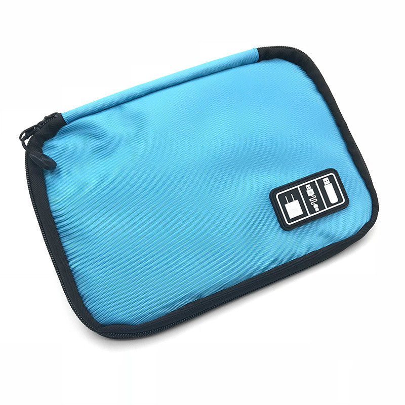 Gadget Cable Organizer Bag Travel Digital Electronic Accessories Storage Bag USB Charger Power Bank Holder Cable Makeup Box Bagsbags