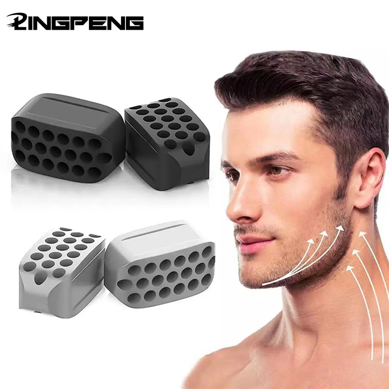 Silicone Jaw Exerciser Facial Toner & Jawline Fitness