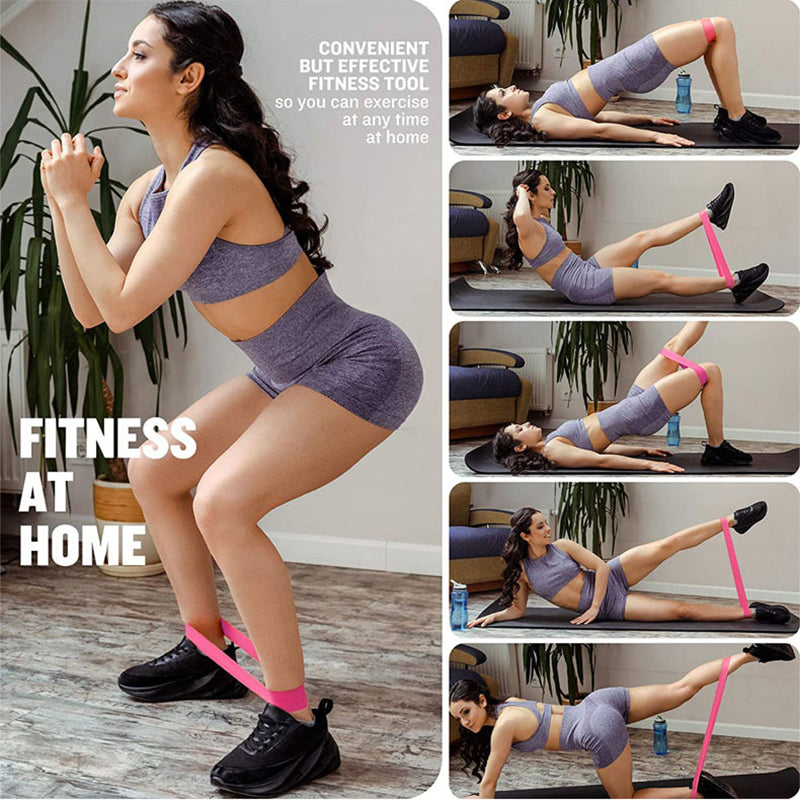 Gym With Elastic Bands, Fitness Training Equipment, Yoga Resistance